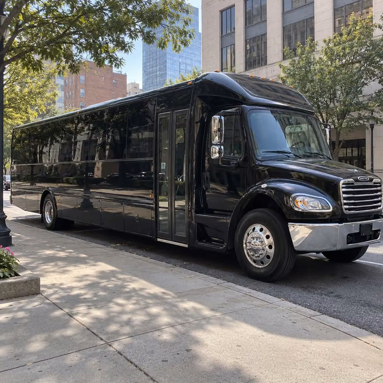 28 passenger minibus