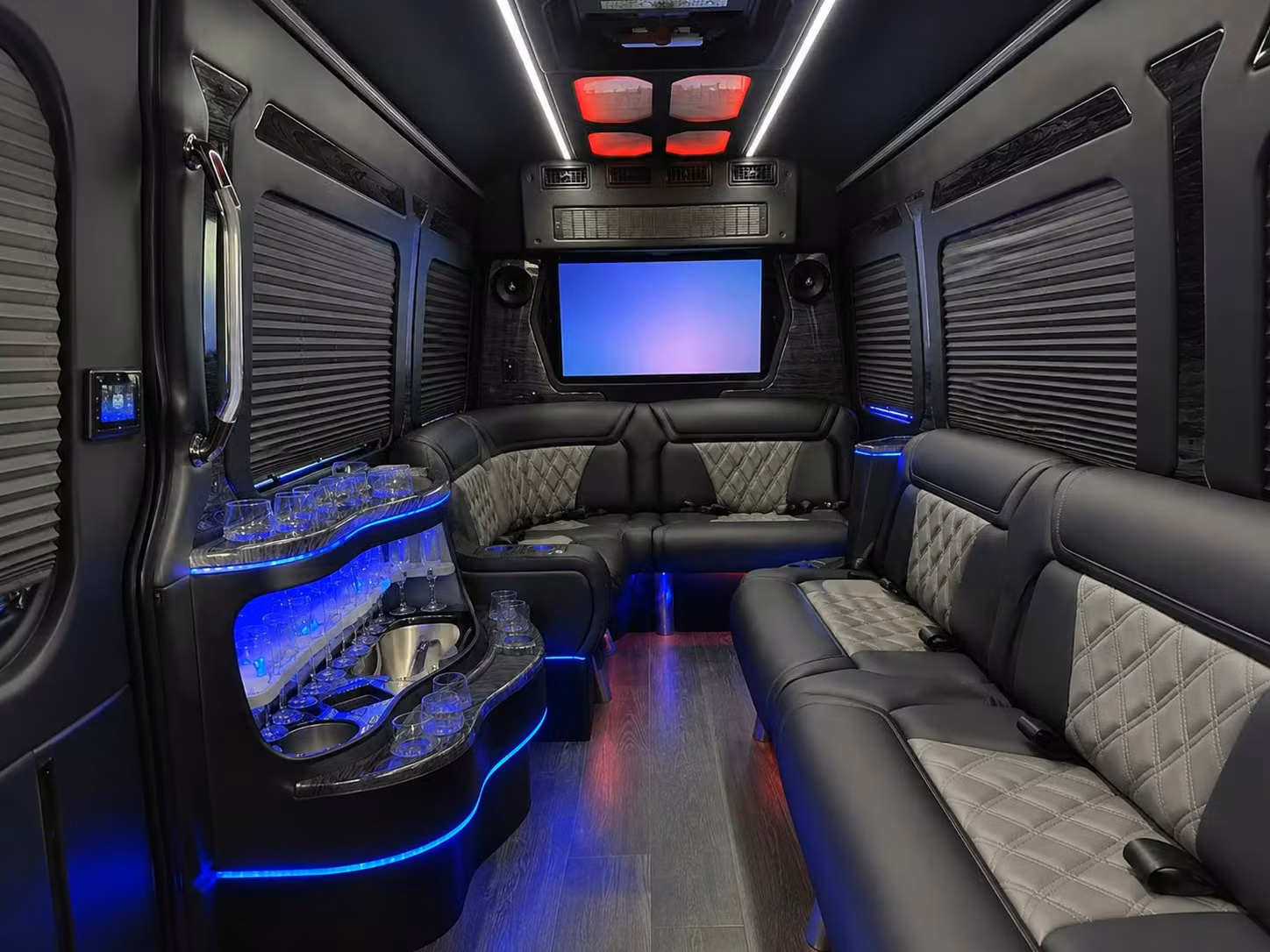 anchorage church event transportation for conferences revivals and special services