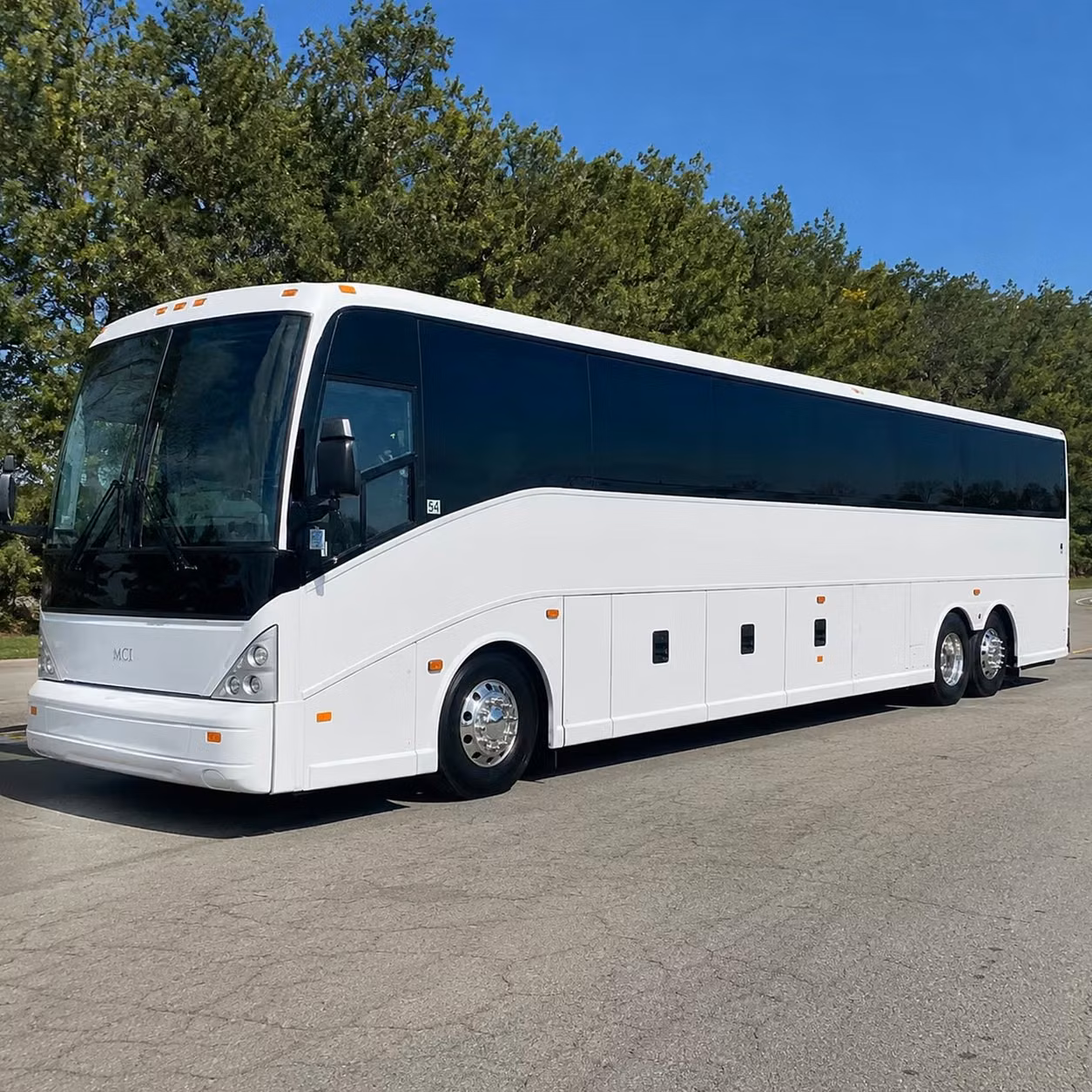 anchorage long distance charter bus rentals
