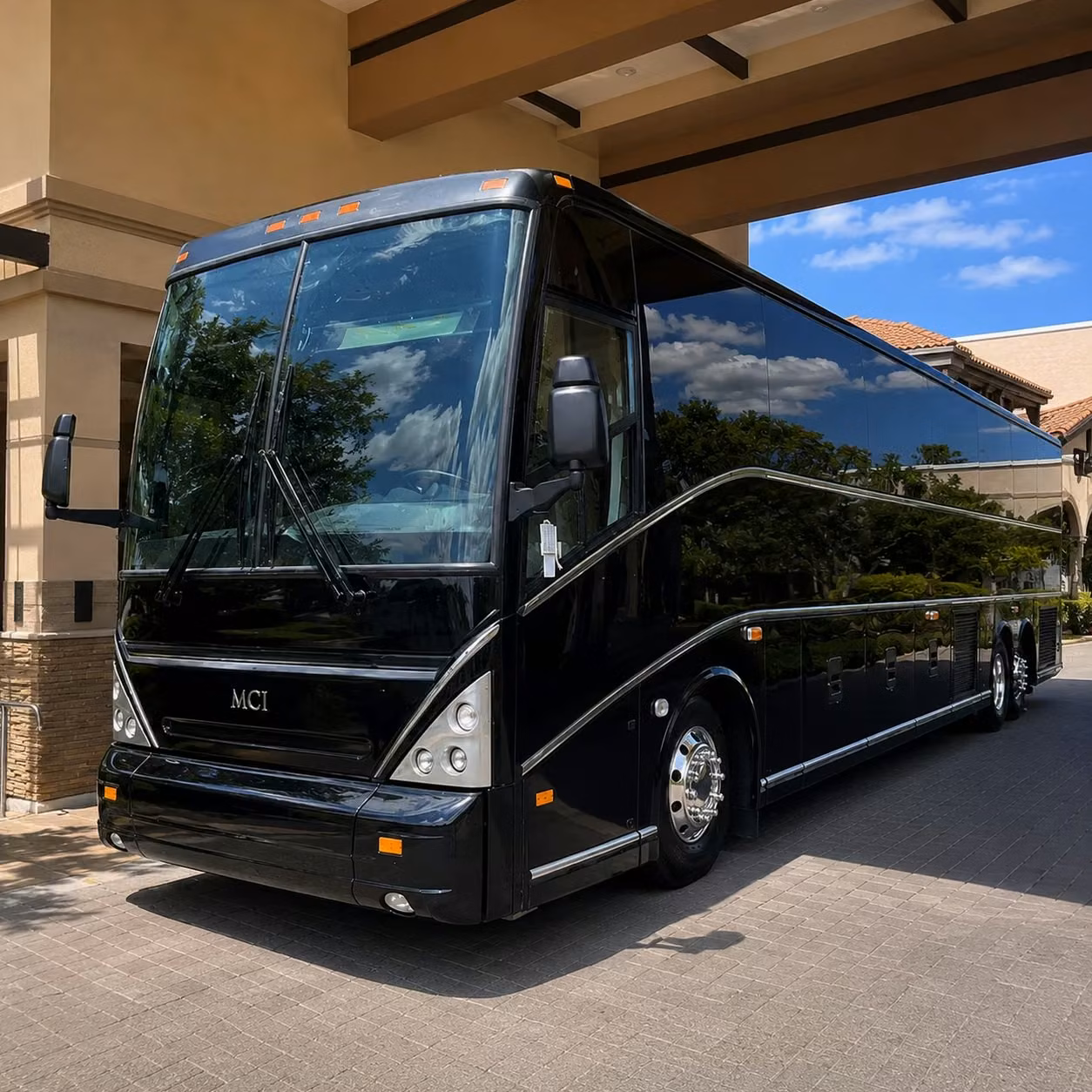 book concert transportation in anchorage or any city nearby