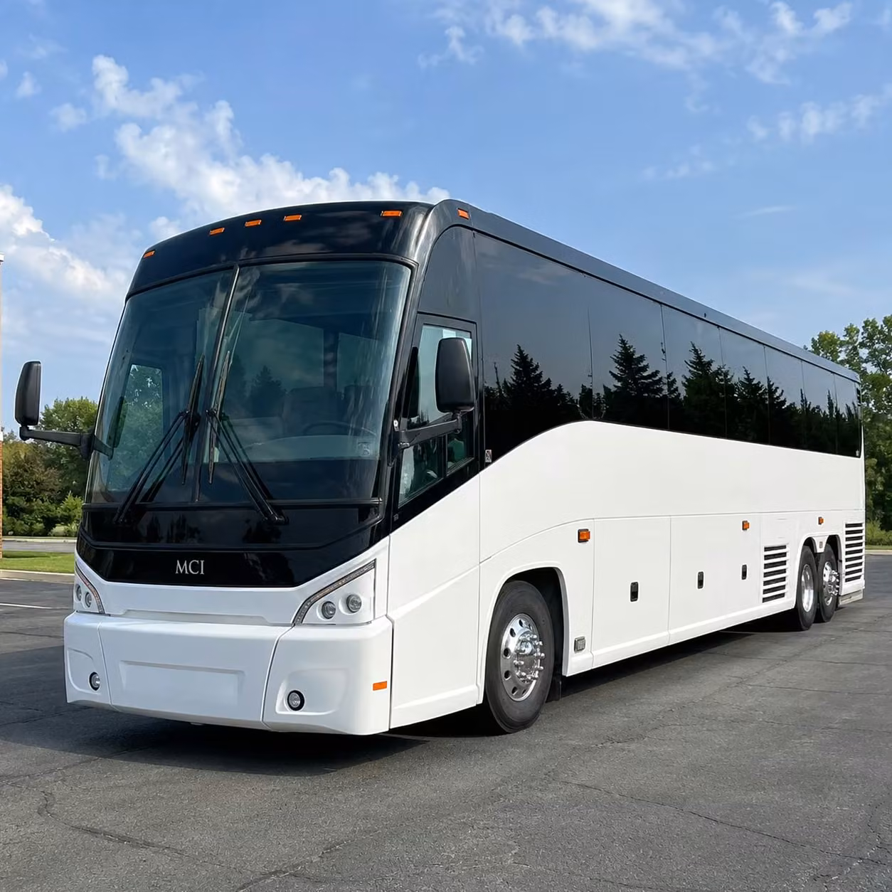 charter buses for large anchorage weddings with big guest lists