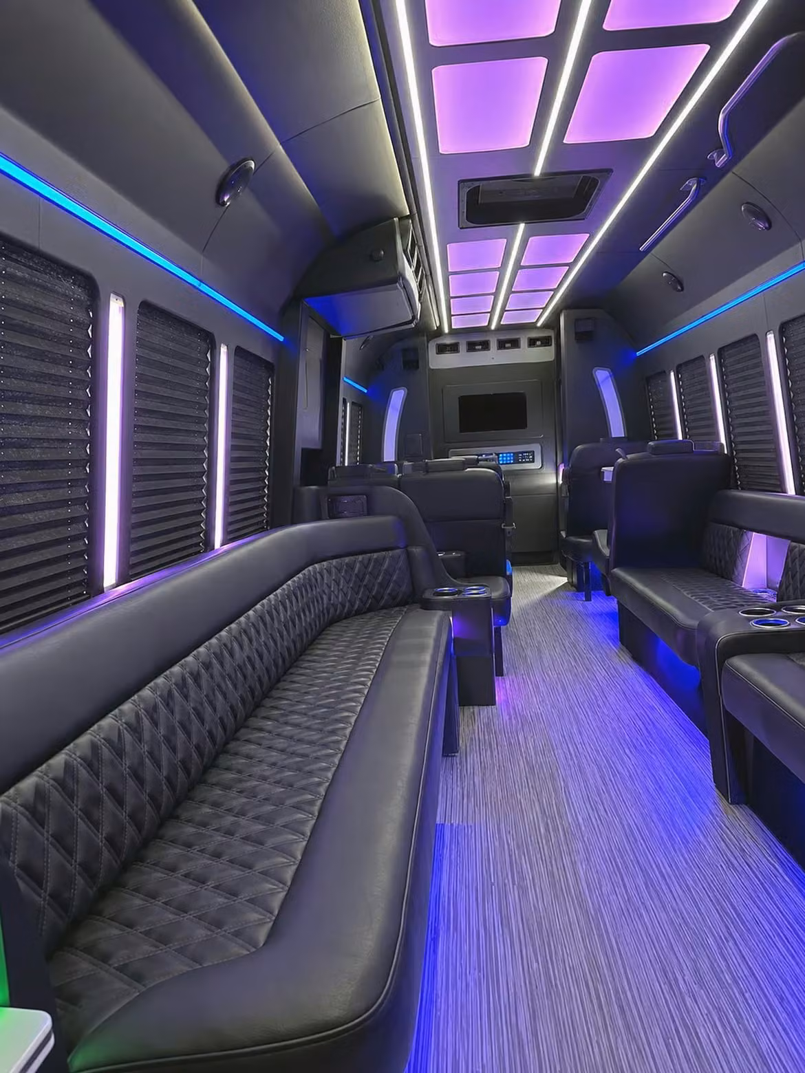 party buses and minibuses for anchorage high school prom nights