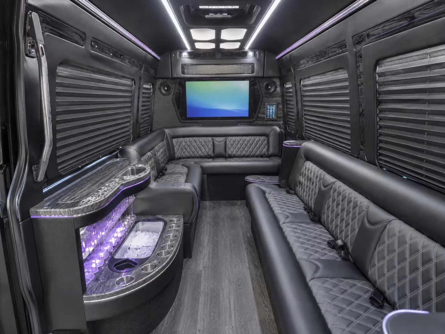 sprinter limousine interior